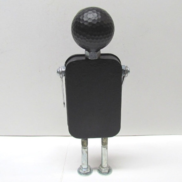 Found Objects Robot Sculpture / Assemblage Robot - Picture 4 of 5